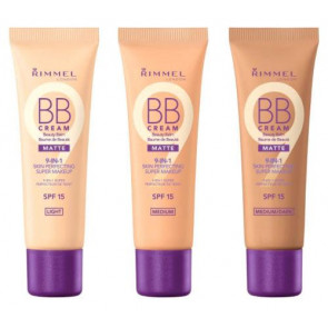 BB-крем для обличчя 9-в-1 Rimmel Skin Perfecting BB 9-in-1